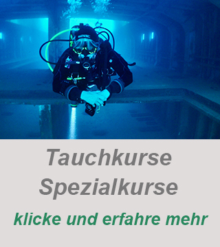 Tauchen lernen, private Tauchkurse,flexible Tauchausbildung